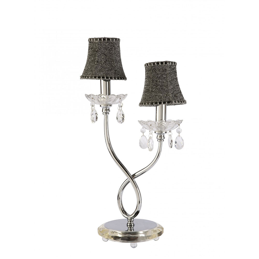 Bella 5 Light Table Lamp Crystal