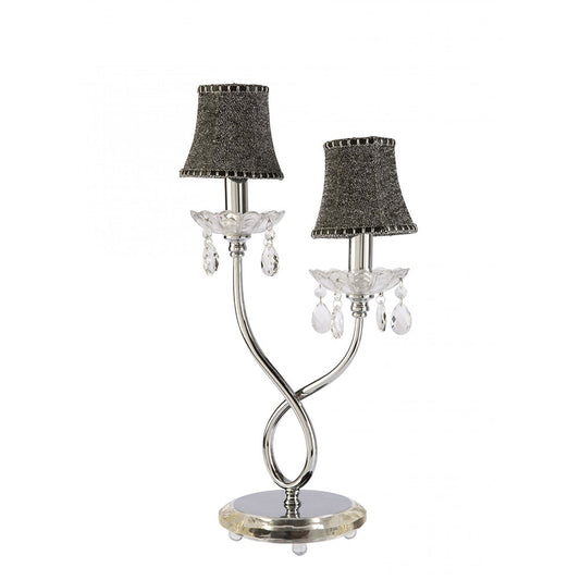 Bella 5 Light Table Lamp Crystal