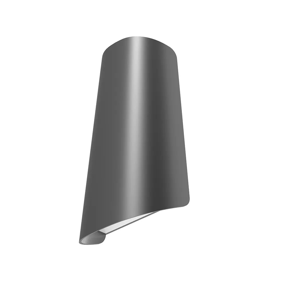 Bestri: Led Tri-Cct Exterior Surface Mounted Cone Up/Down Wall Light