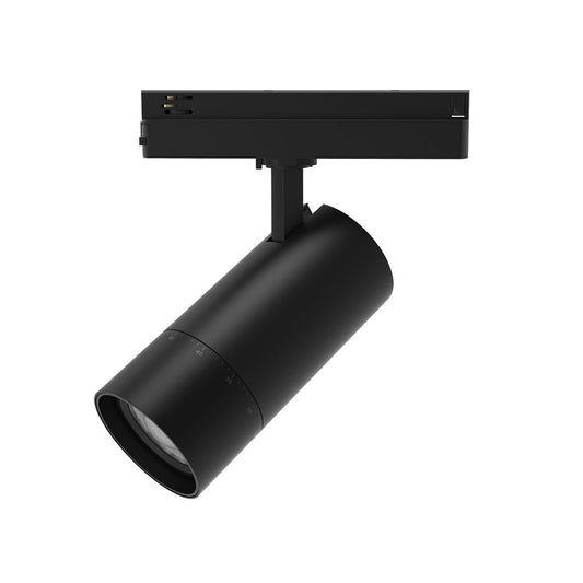 Single Circuit 30W Dimmable LED Zoom Track Light