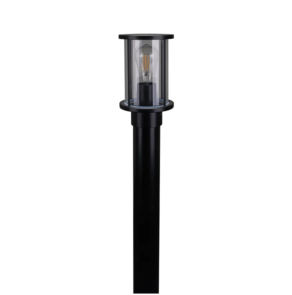 BL-400 - Aluminiuminium Bollard head with post