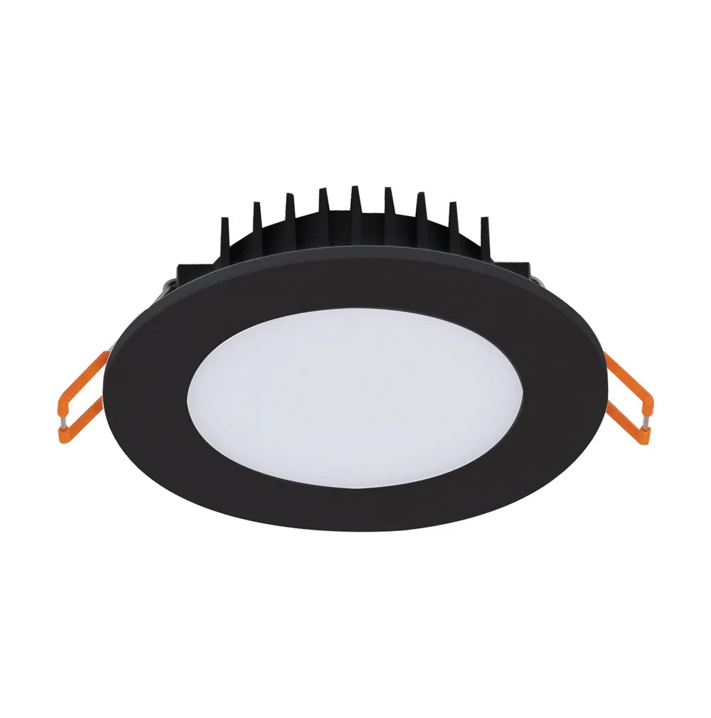 Bliss-10 Round 10w LED DownLight Black