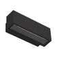 Block 12w 170mm Wall Bracket Black