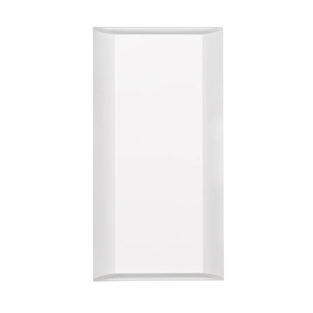 Bloc 8w LED Tri Colour Up & Down Outdoor Wall Light