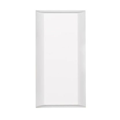 Bloc 8w LED Tri Colour Up & Down Outdoor Wall Light