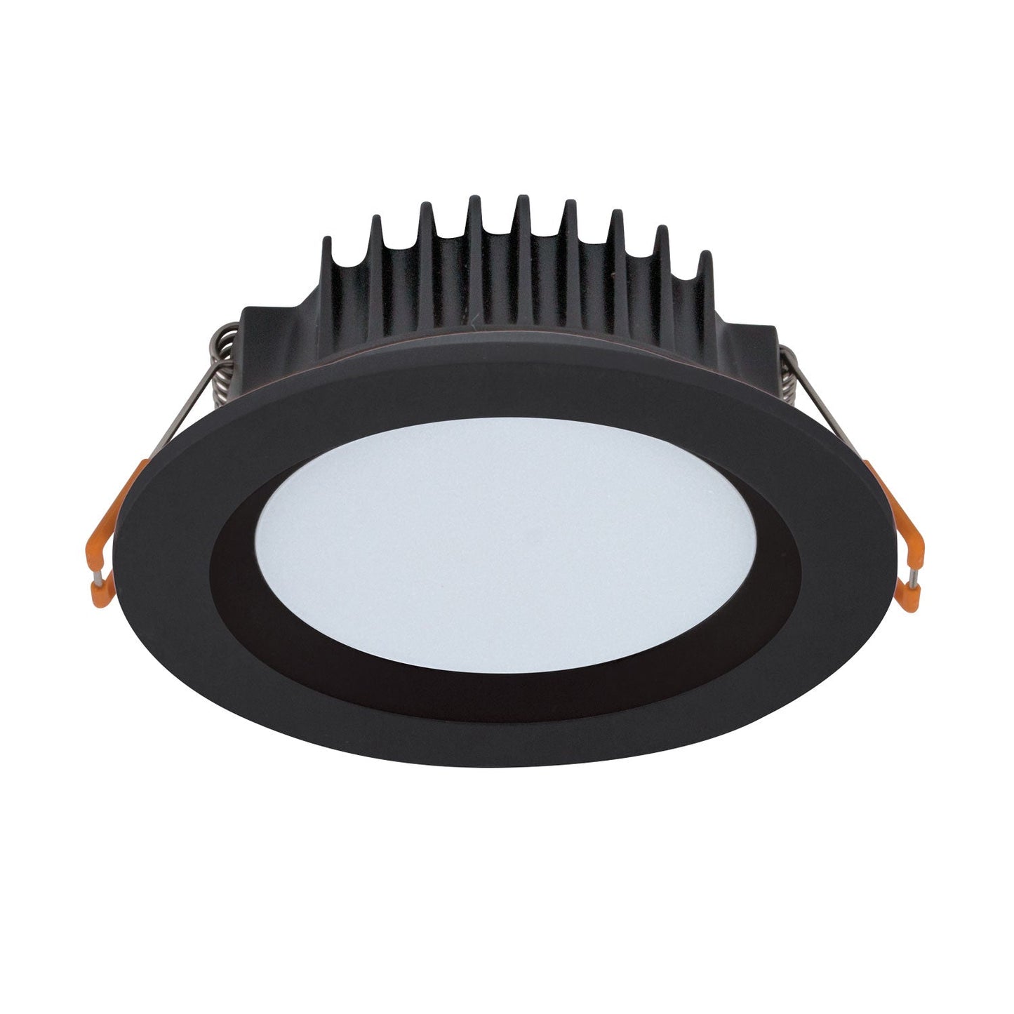 Boost-10 Round 10w LED DownLight Black