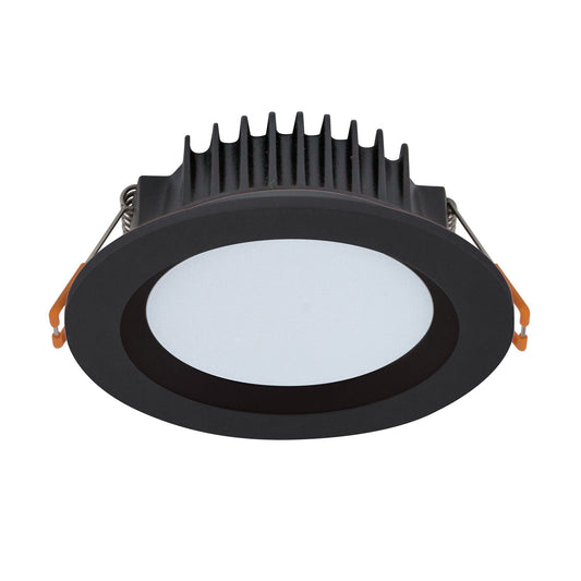 Boost-10 Round 10w LED DownLight Black