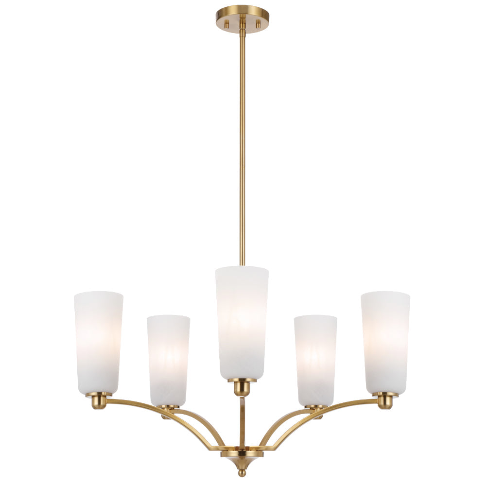 Brevan 5 Light Pendant Light