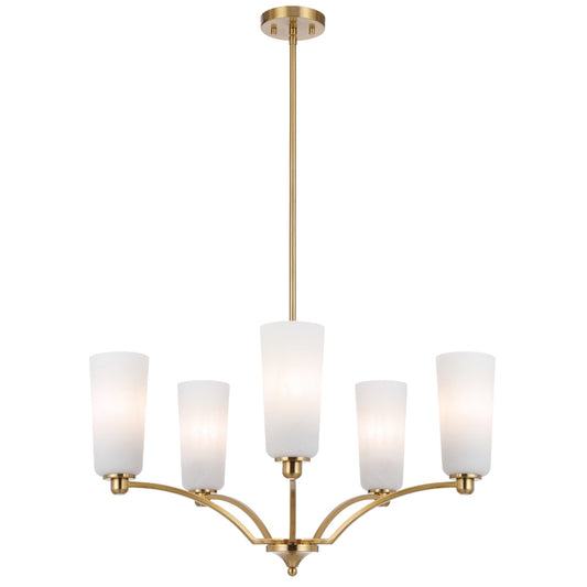 Brevan 5 Light Pendant Light