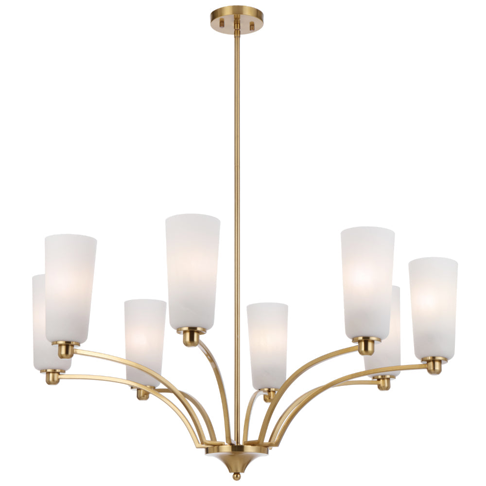 Brevan 8 Light Pendant Light