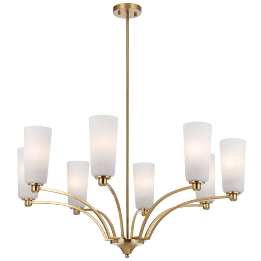 Brevan 8 Light Pendant Light
