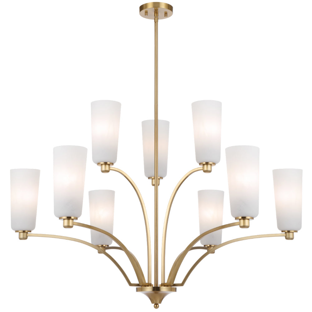 Brevan 9 Light Pendant Light