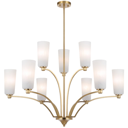 Brevan 9 Light Pendant Light