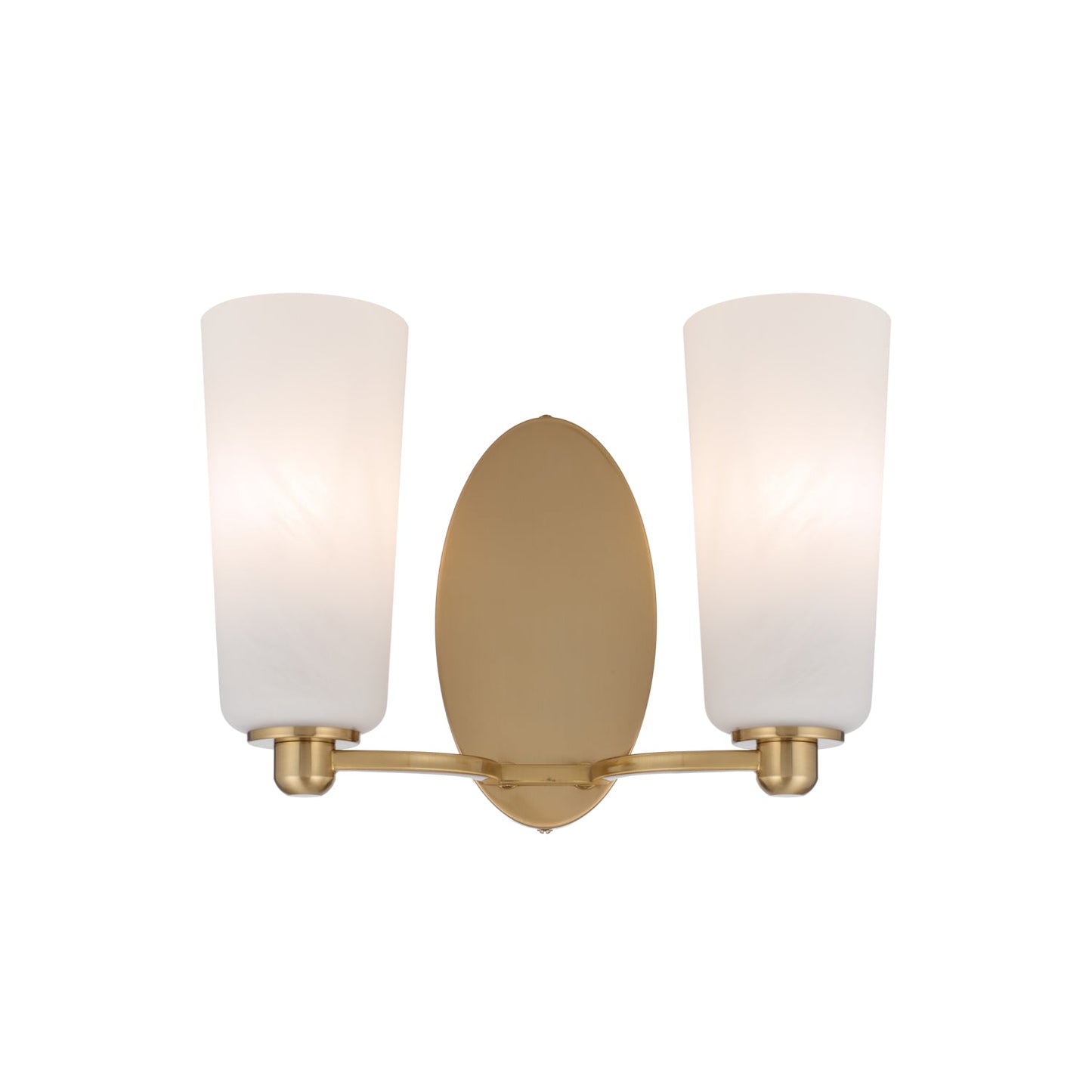 Brevan 2 Light Wall Light