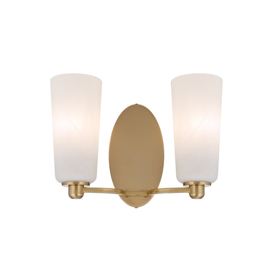 Brevan 2 Light Wall Light