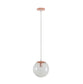 Bubble-200 Clear Ball Pendant