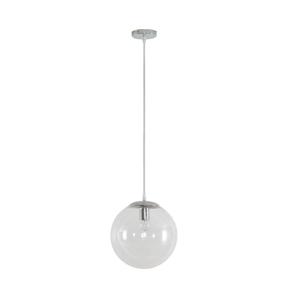 Bubble-250 Clear Ball Pendant