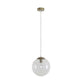 Bubble-250 Clear Ball Pendant