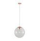 Bubble-300 Clear Ball Pendant