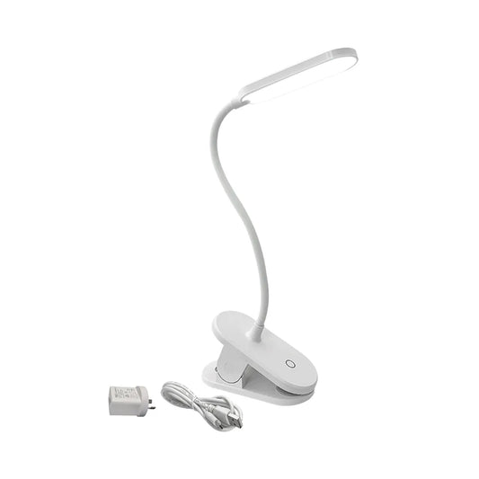 BUDDY: LED Rechargeable Touch Clip Lamp