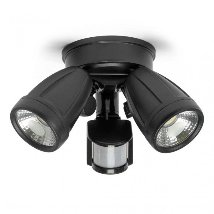 Barret Twin LED PIR Security Light