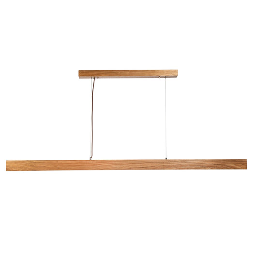 Bench Wood LED Pendent