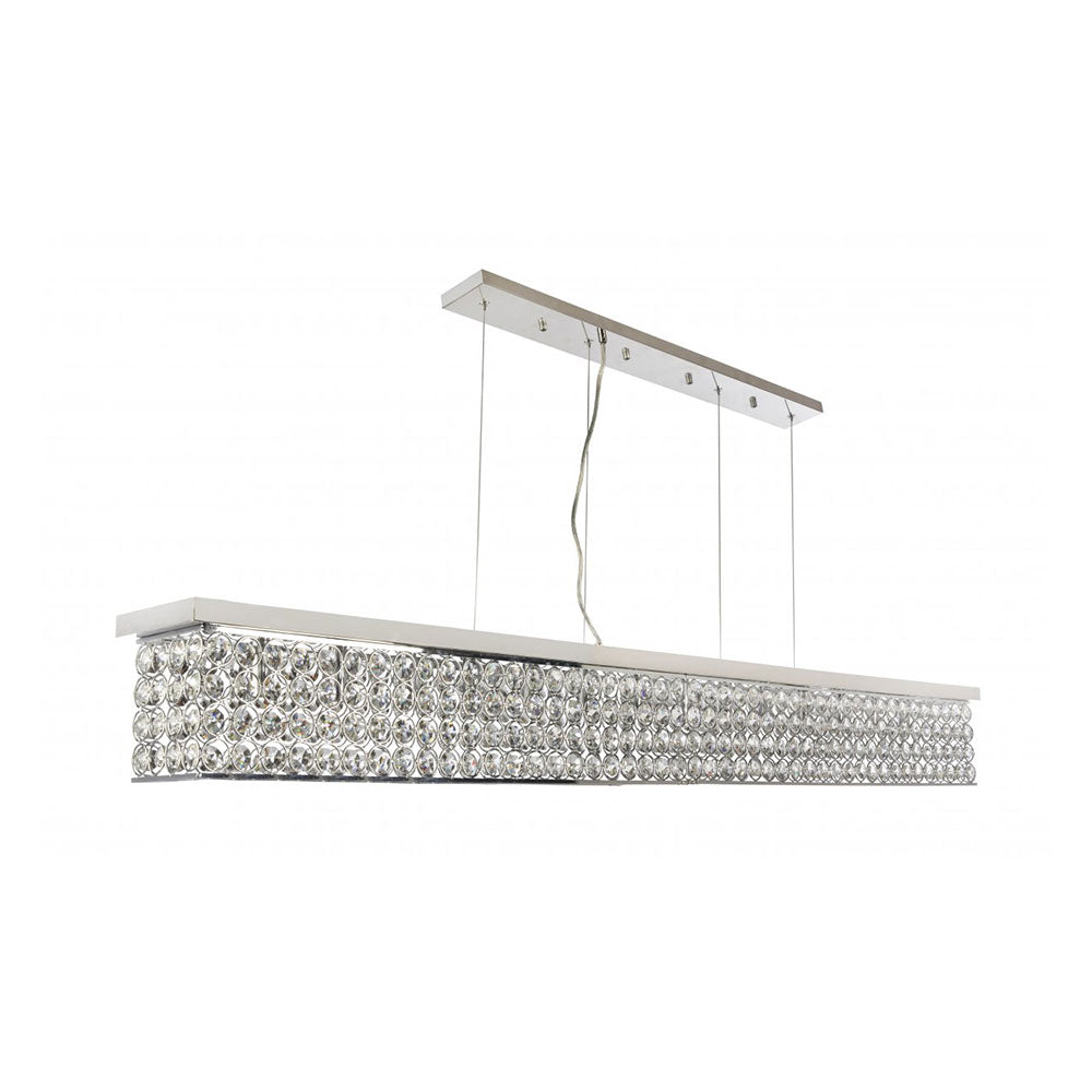 Bion 14 Light Crystal Pendant
