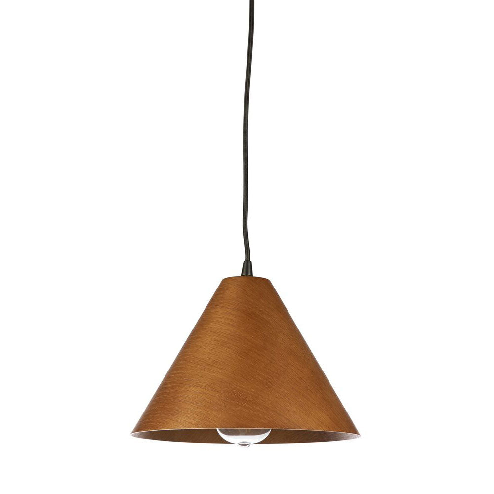 Borneo 1 Light Timber Pendant