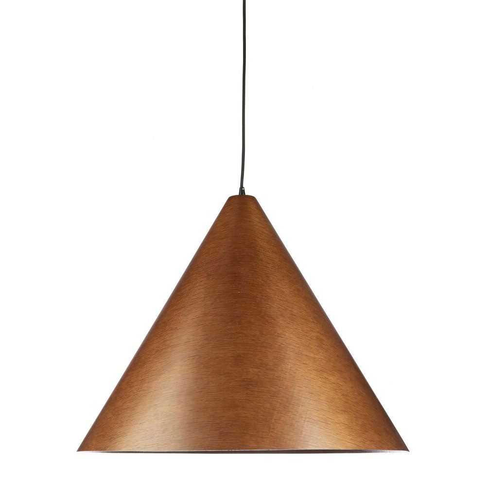 Borneo 1 Light Timber Pendant Extra Large