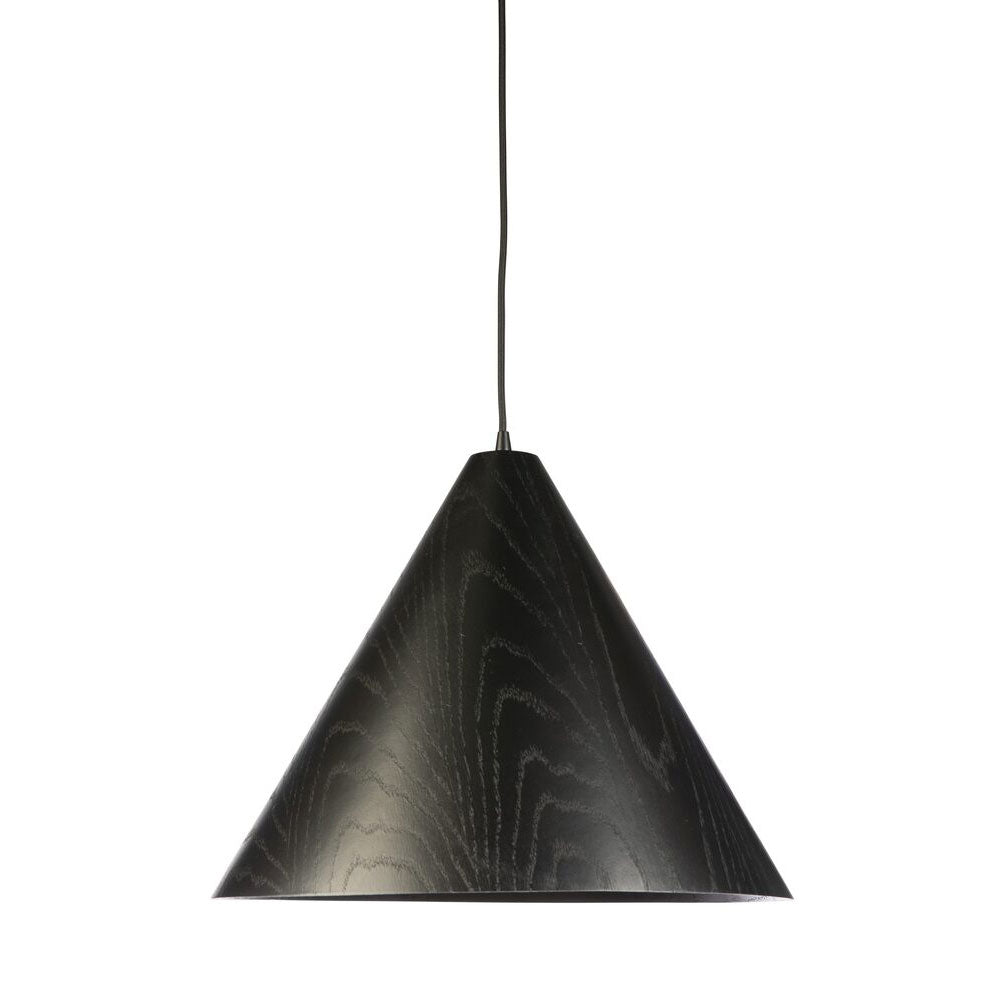 Borneo 1 Light Timber Pendant Large