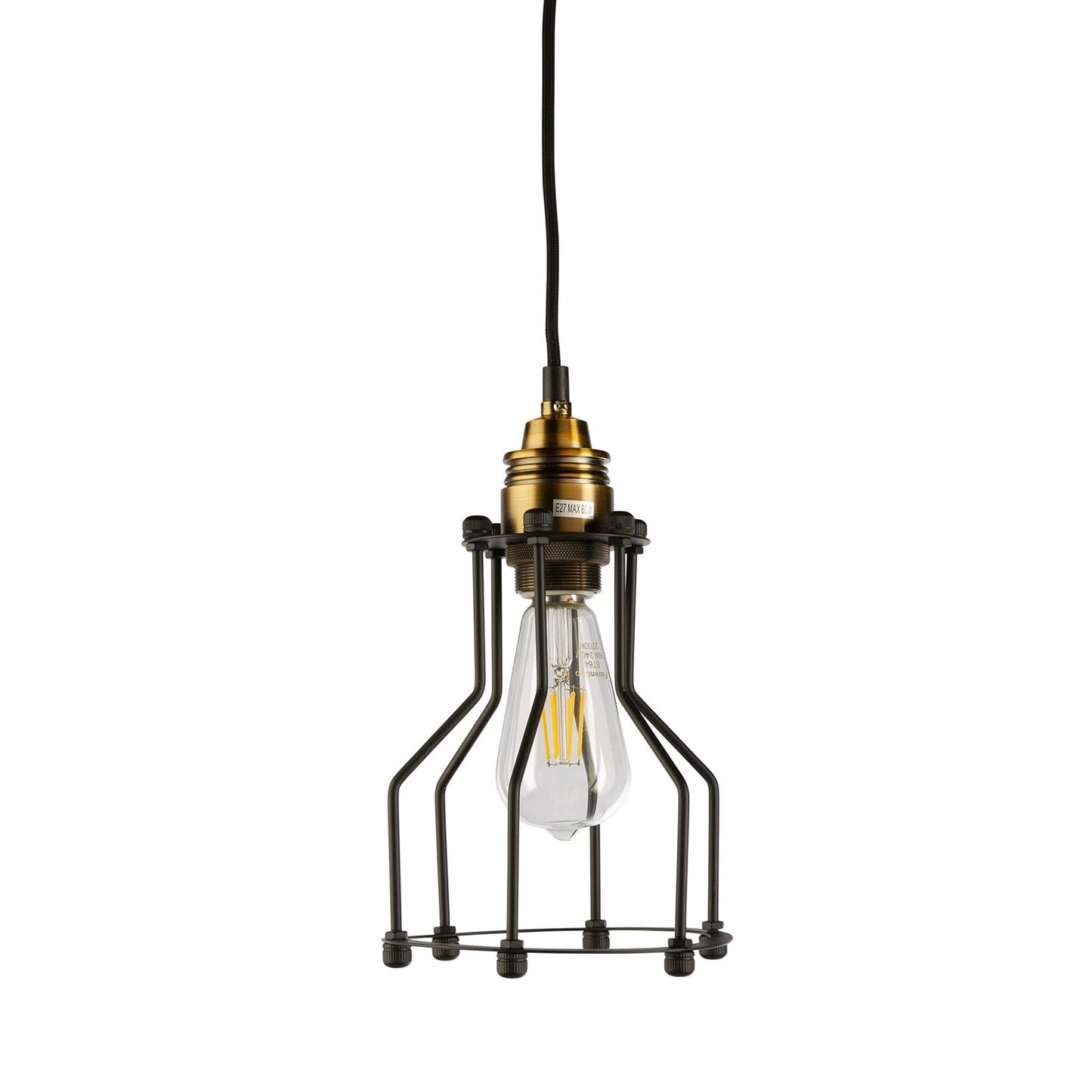 Cage 1 Light Pendant