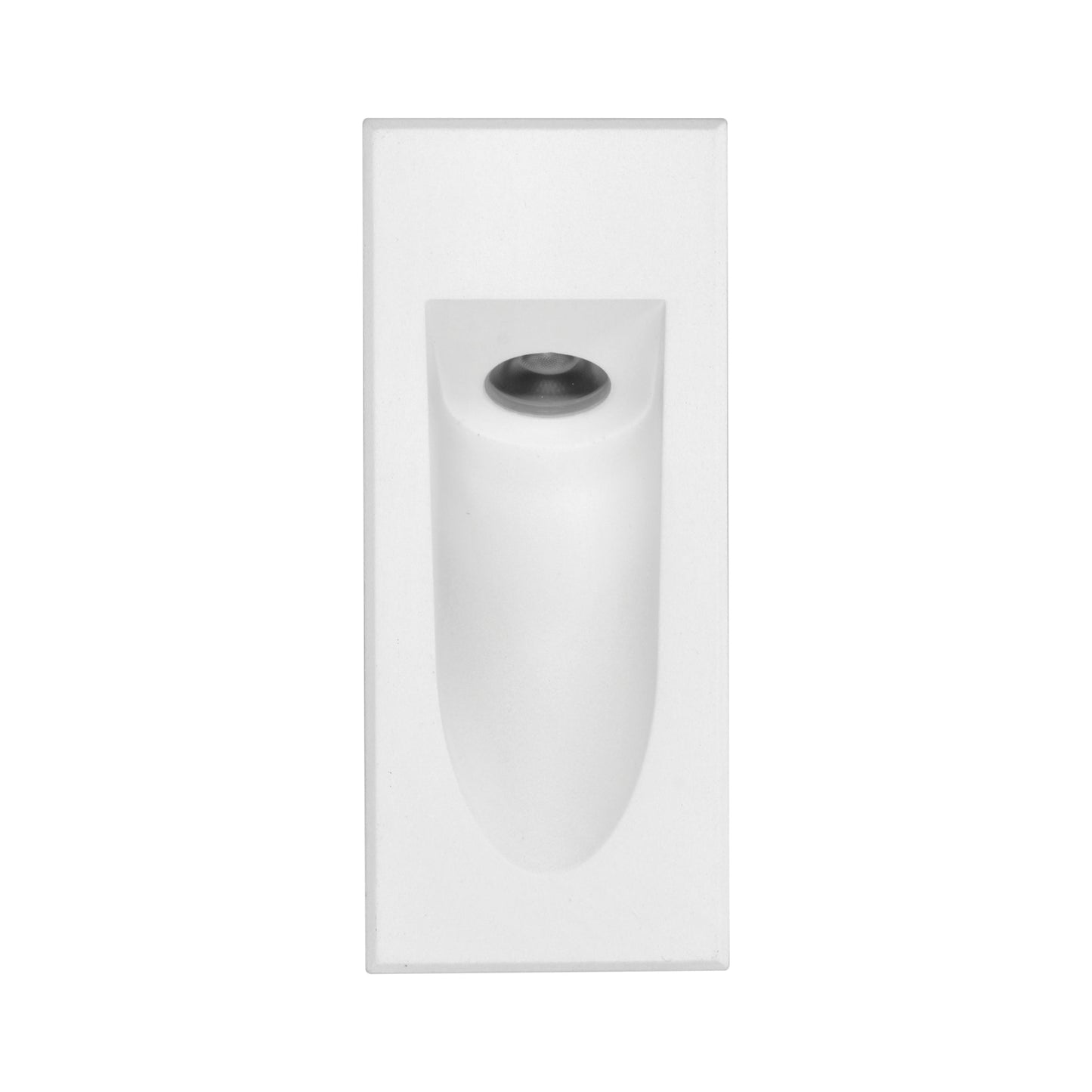 Camino-Rect-Slot LED Step Light 3w Tricolour