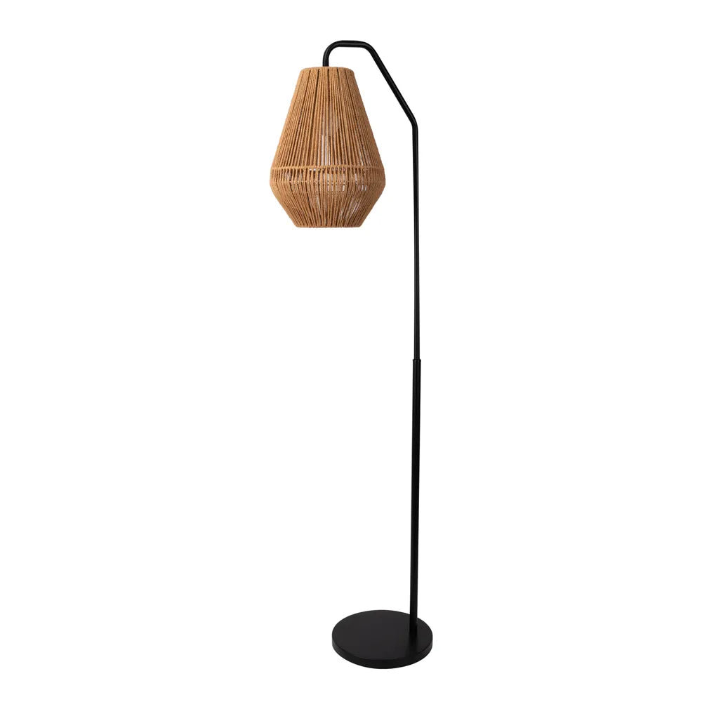 Carter-Fl Paper Rope Floor Lamp