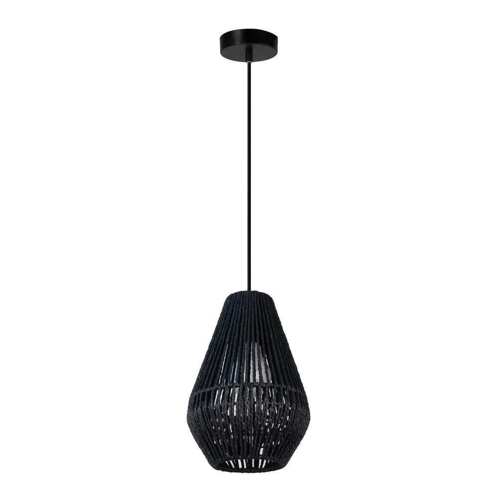 Carter-Pdt Small Paper Rope Pendant