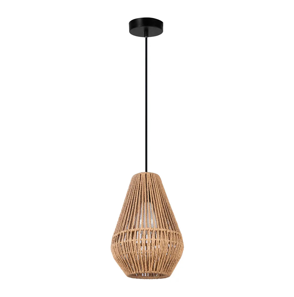 Carter-Pdt Small Paper Rope Pendant