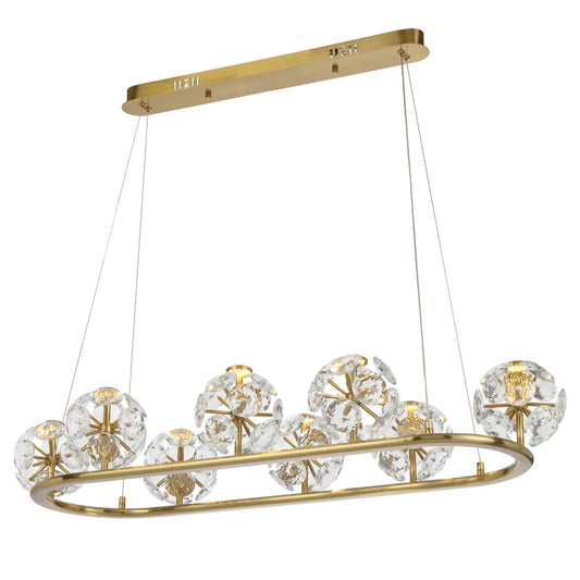 Catania 8 Light Pendant