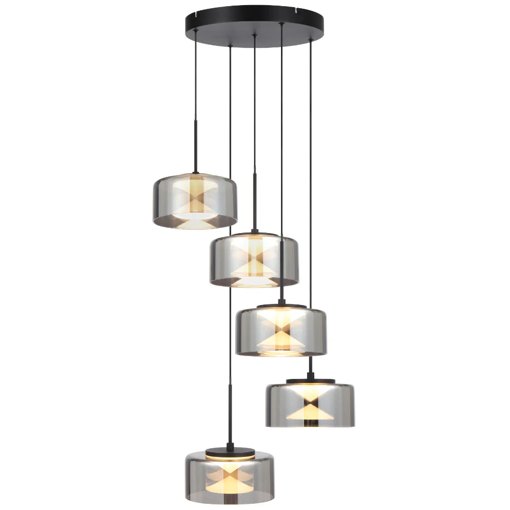 Cedro 5 Light Pendant