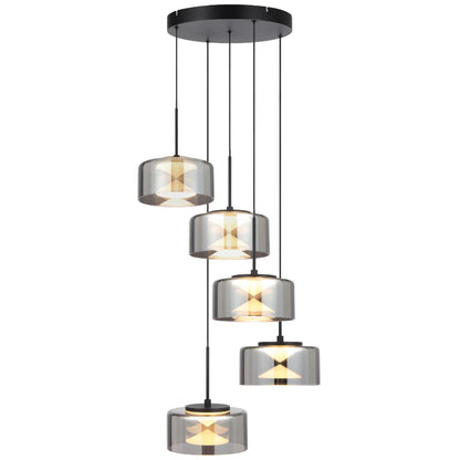Cedro 5 Light Pendant