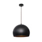 Celeste: Bohemian Rustic Embossed Bell Shape Pendant Light