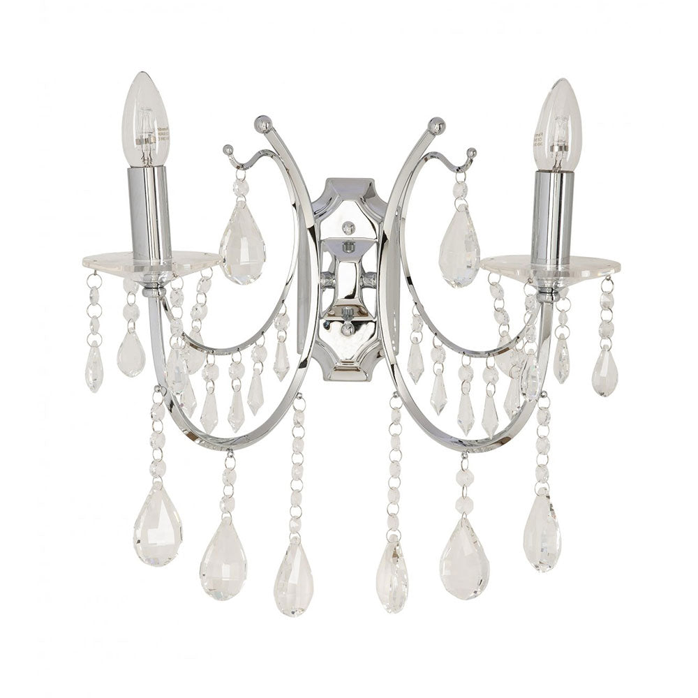 Celine 2 Light Wall Light