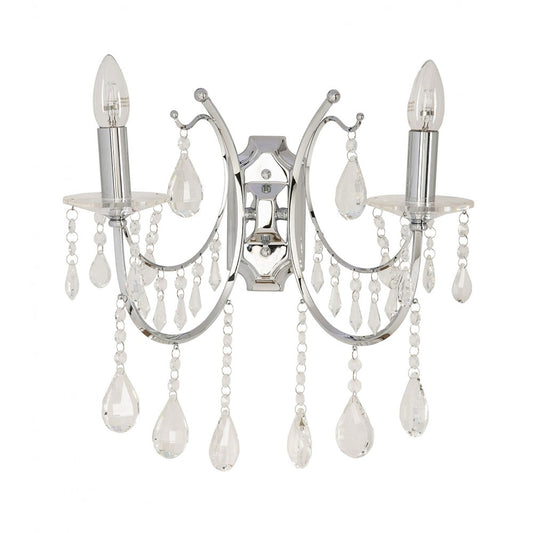 Celine 2 Light Wall Light