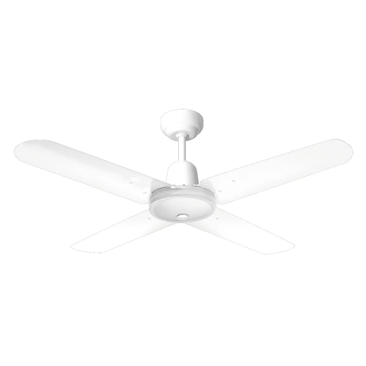 Sweep Fan - White Aluminium