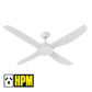 HPM Serene Ceiling Fan with DC Motor - 1320mm