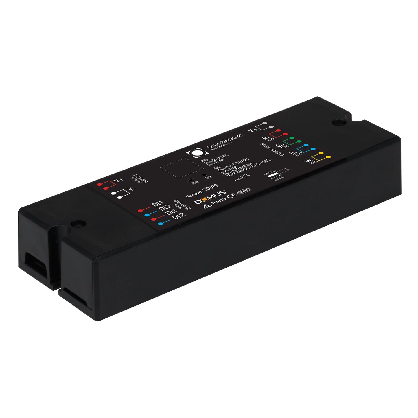 Cham 40 /  4-Ch Rgbw Interface 12/24v