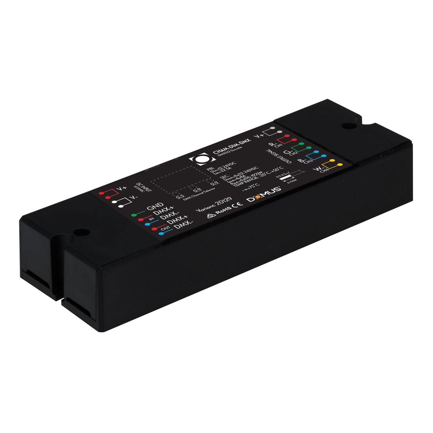 Cham 20 / Rgb Dmx Interface