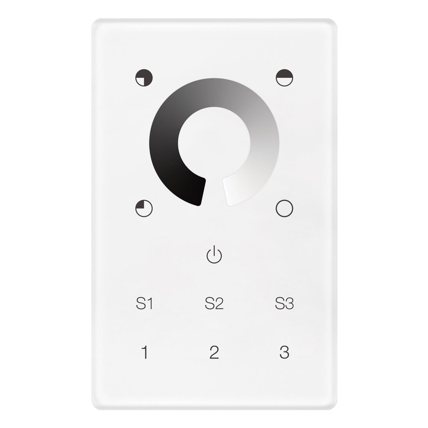 Cham-Touch 1c/ 1c Touch Panel Switch Ac  Input