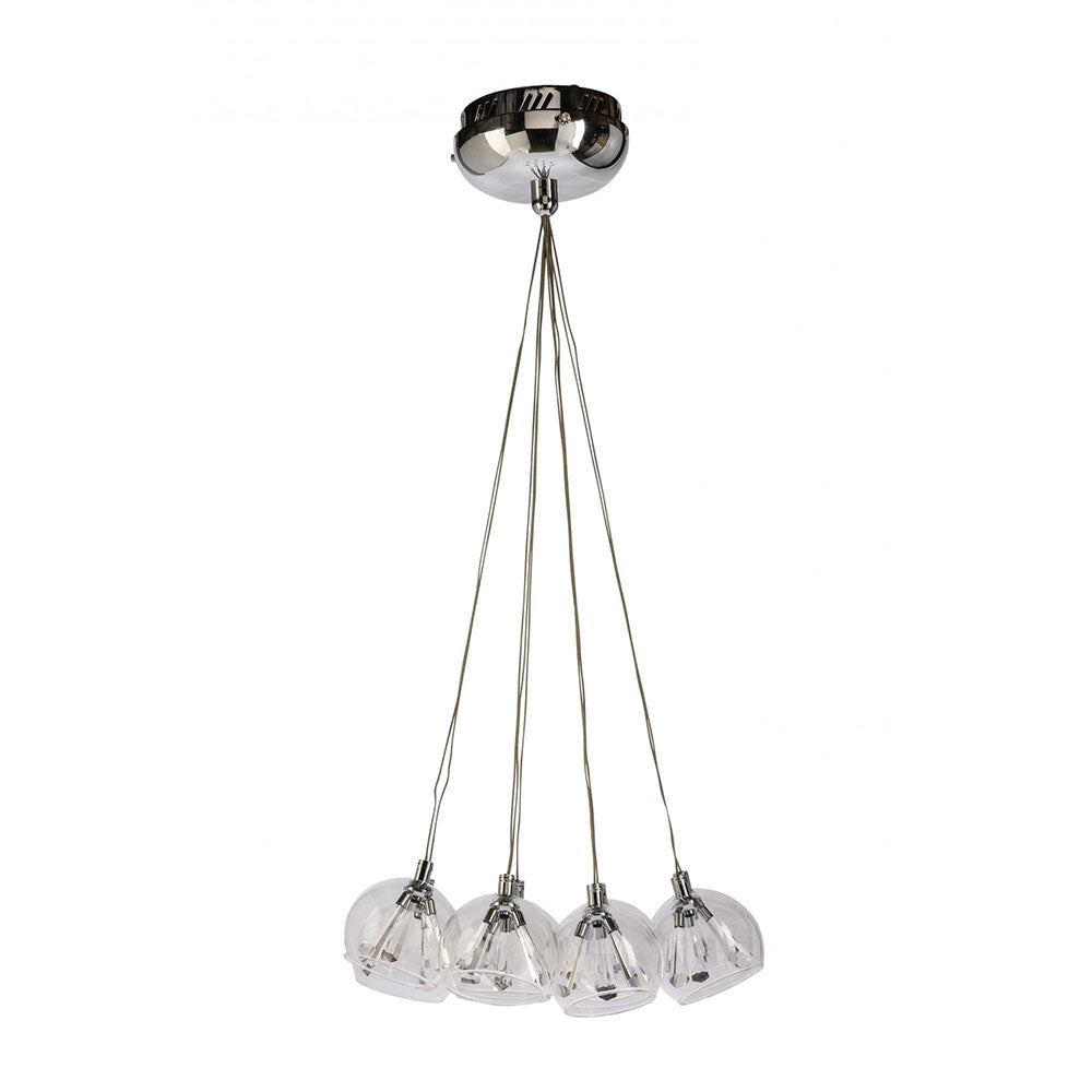 Champagne 7 Light Pendant