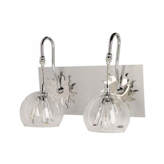 Champagne 2 Light Pendant