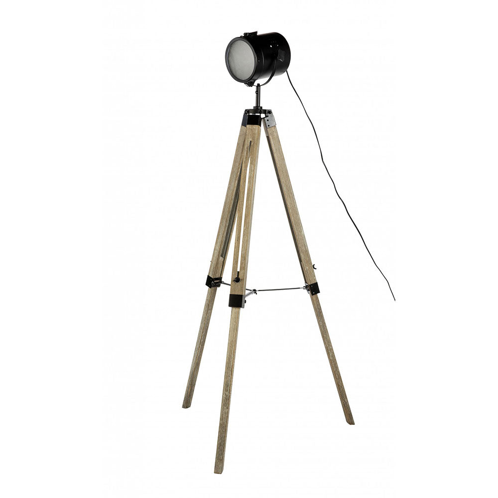 Cinema 1 Light Floor Lamp