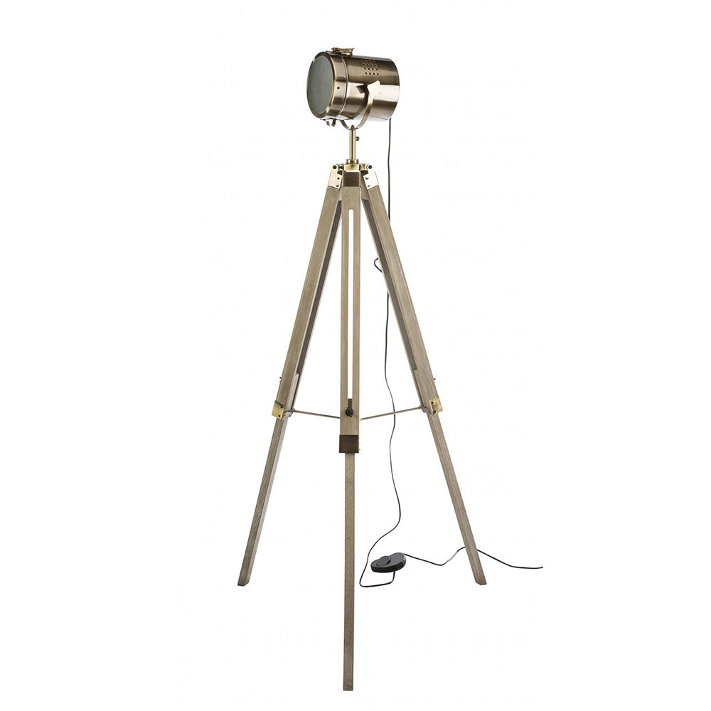 Cinema 1 Light Floor Lamp